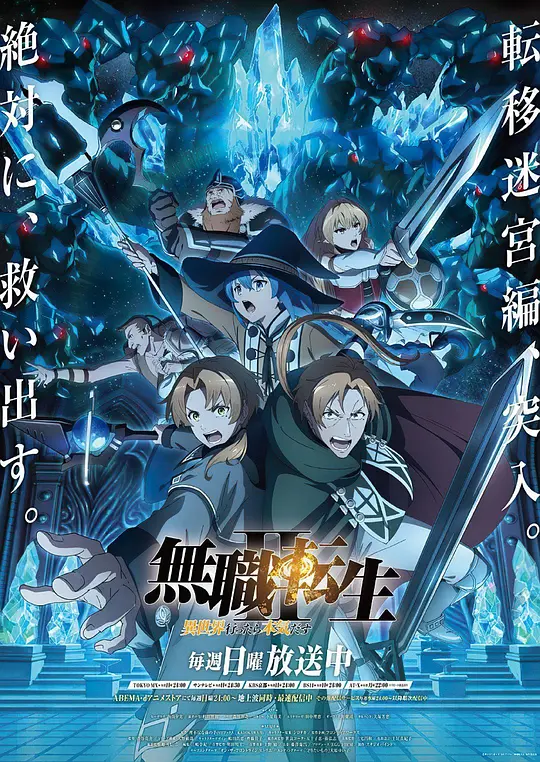 无职转生Ⅱ 到了异世界就拿出真本事 Part 2